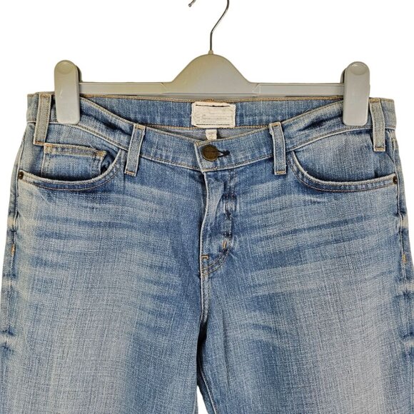 Current/Elliott The Bell Slim 1970s Flare Leg Jeans Size 10 / 30 Kentucky - Picture 2 of 8